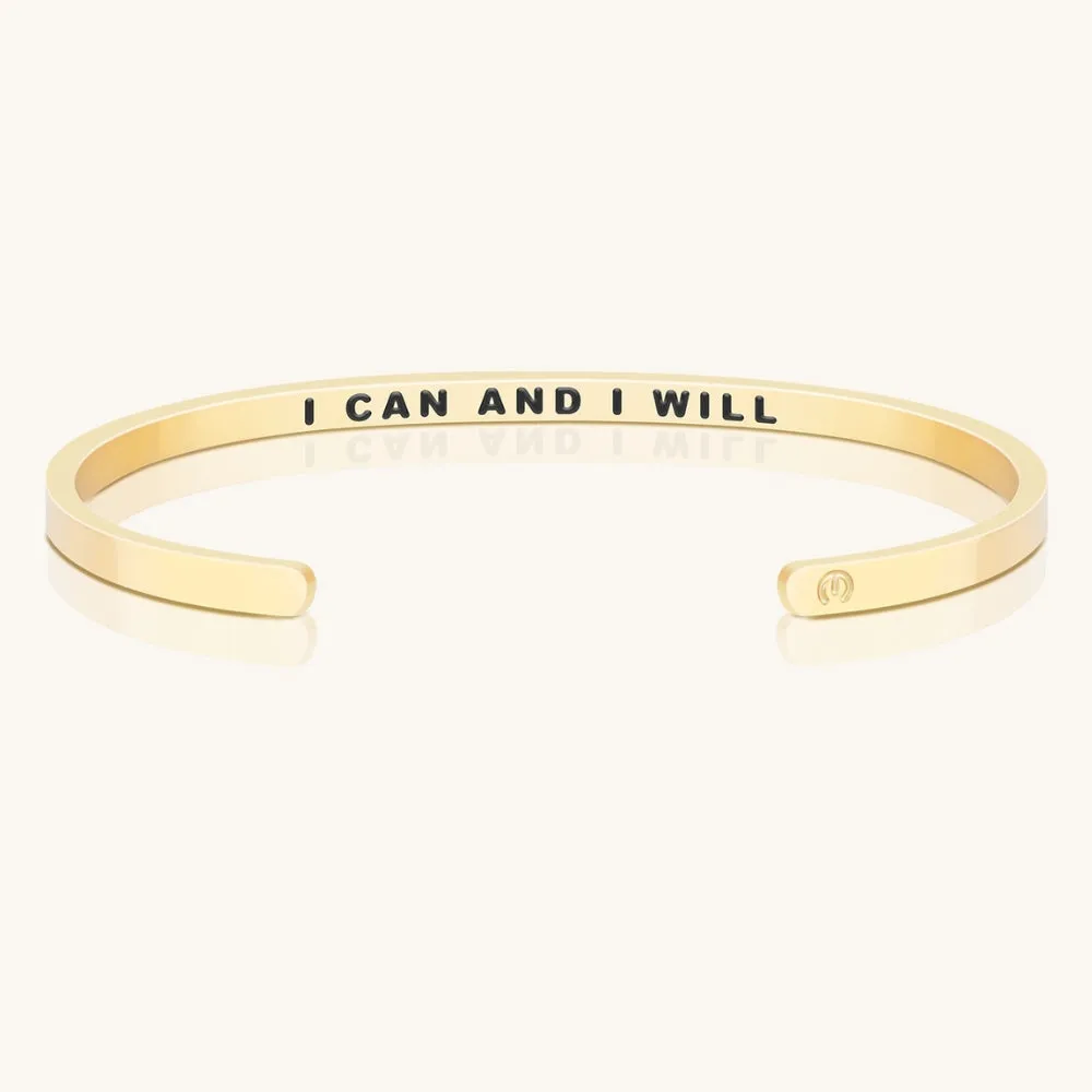 I Can and I Will