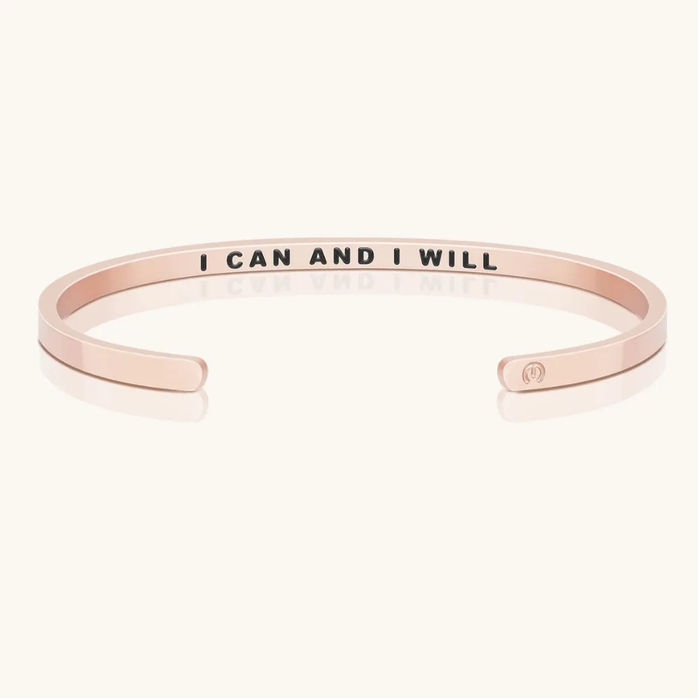 I Can and I Will