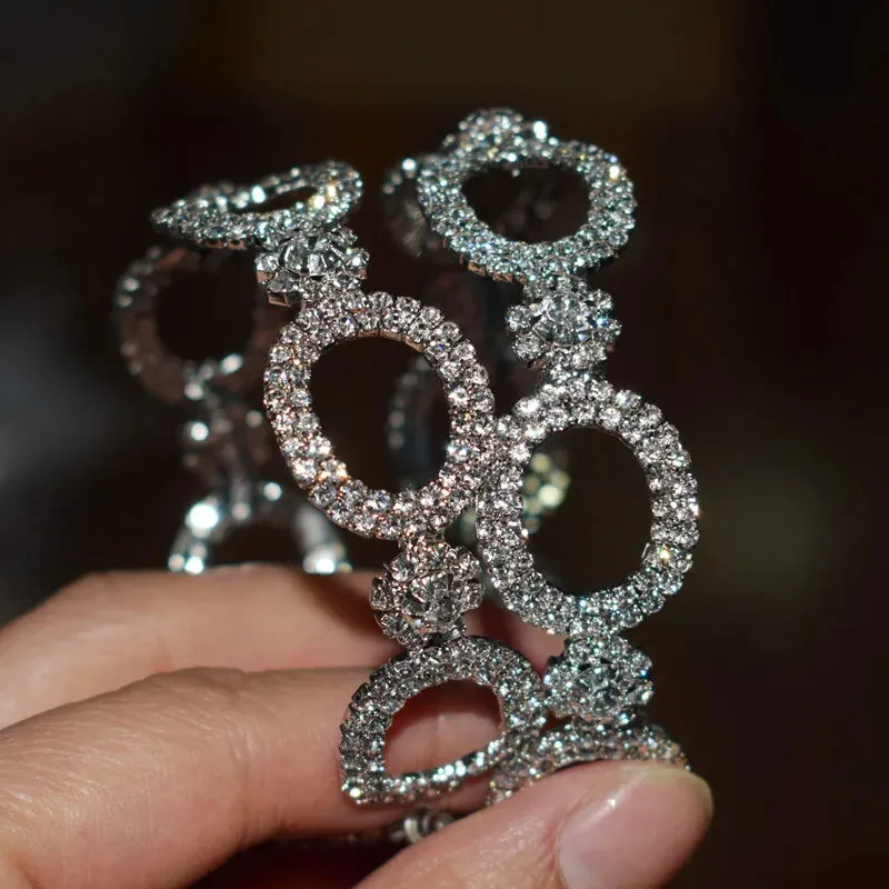 Infinity Hoop Earrings