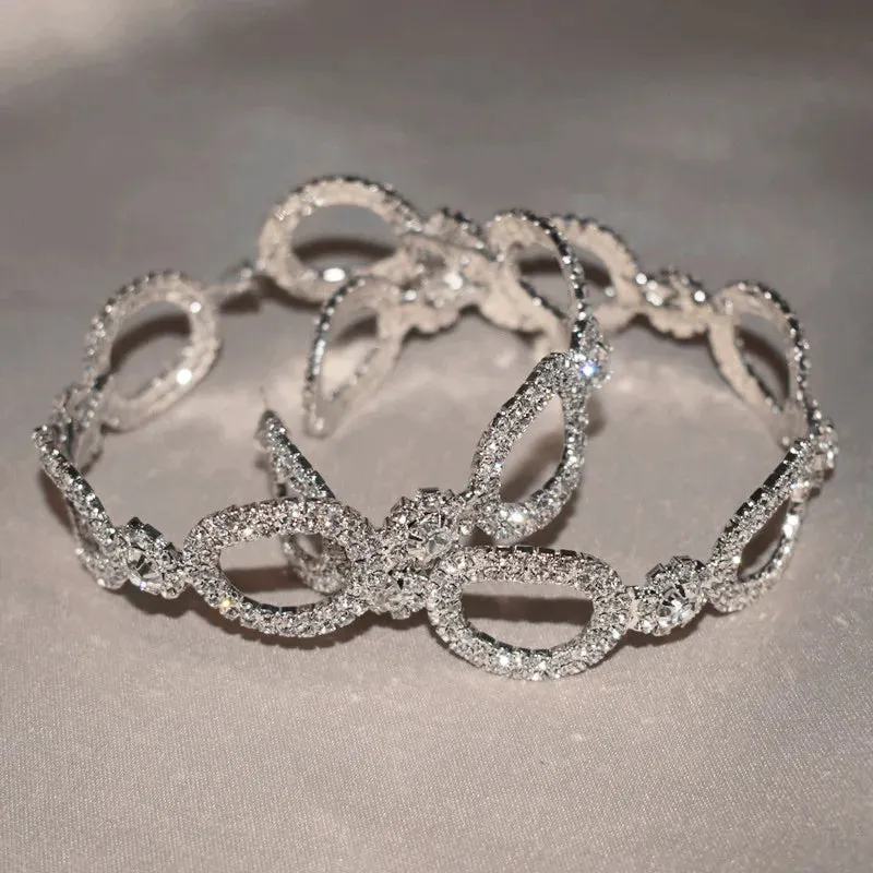 Infinity Hoop Earrings