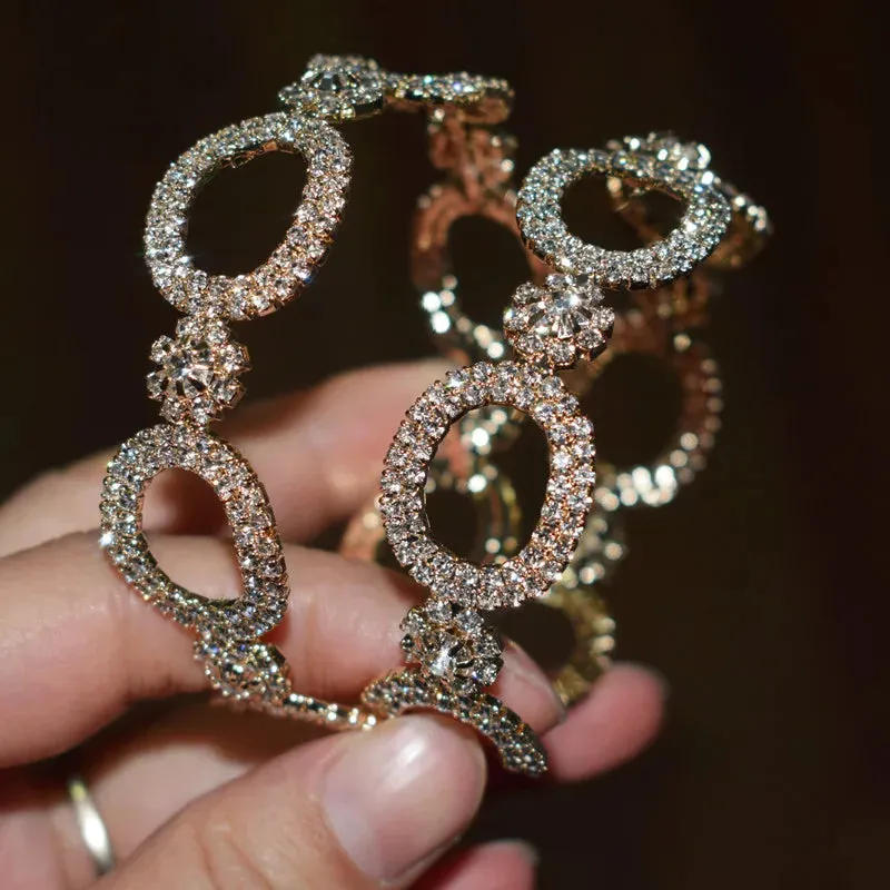 Infinity Hoop Earrings