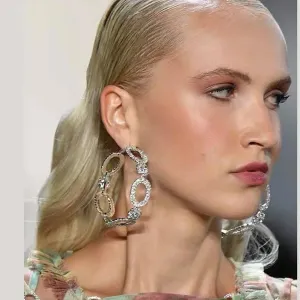 Infinity Hoop Earrings