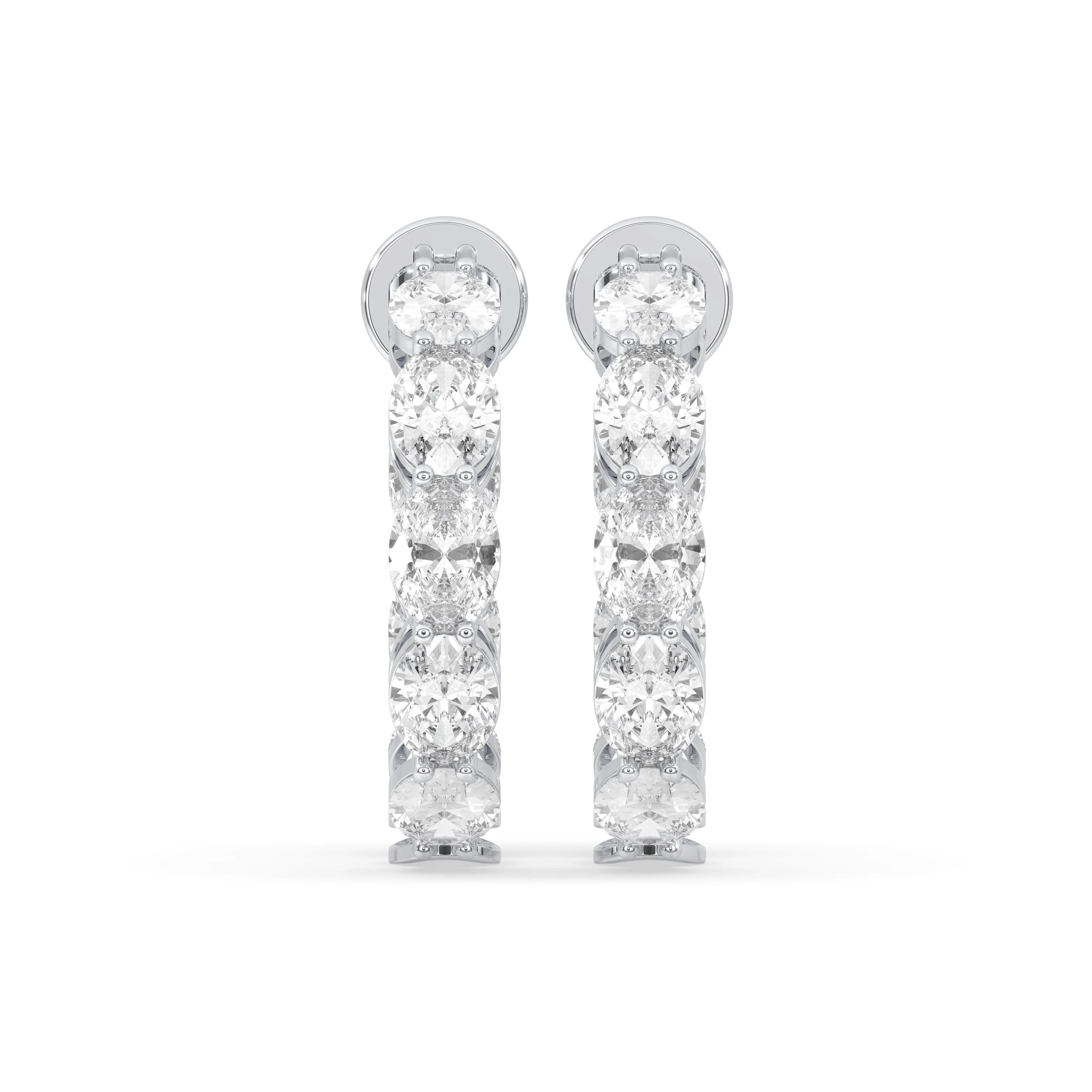 Inside-Out Hoop Earrings
