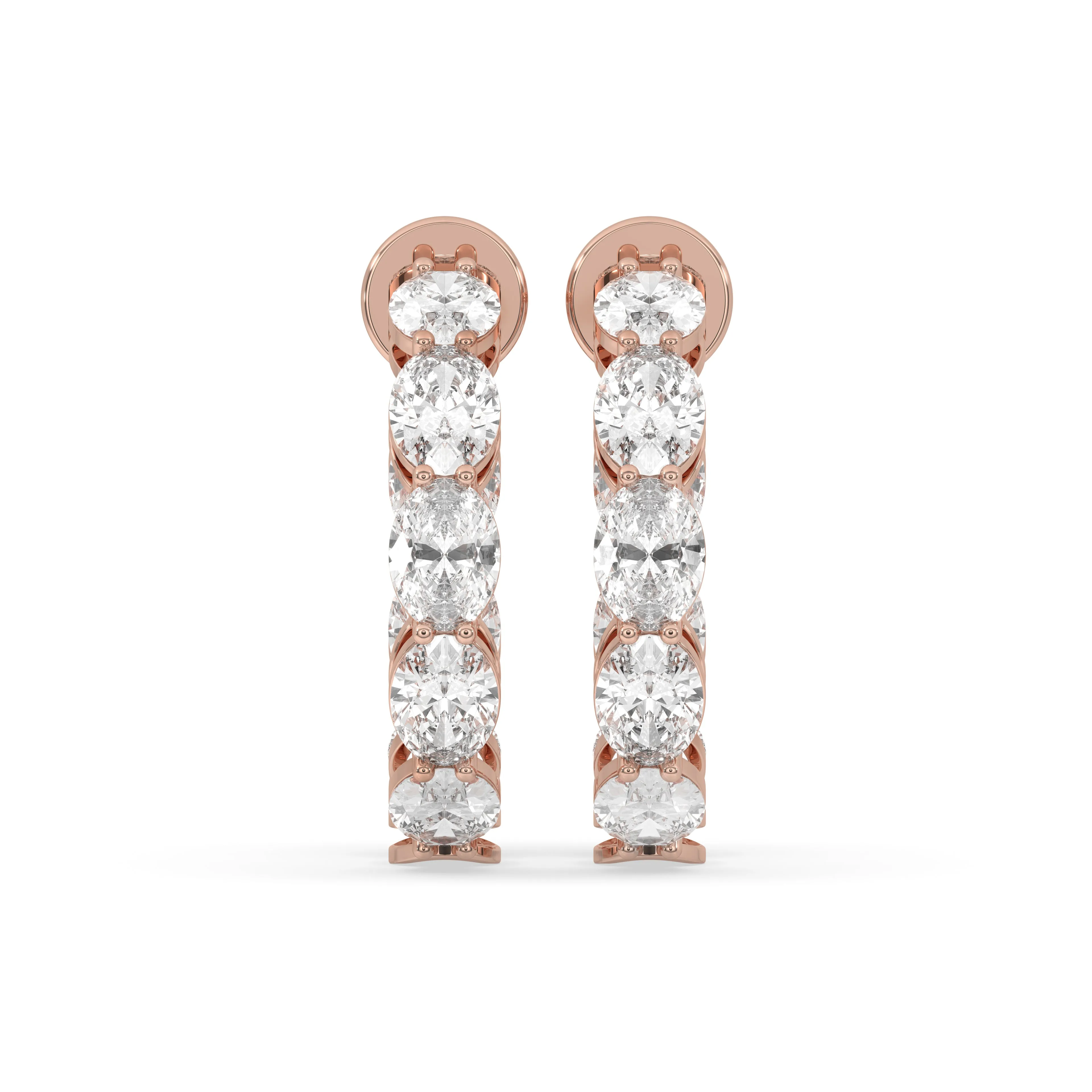 Inside-Out Hoop Earrings