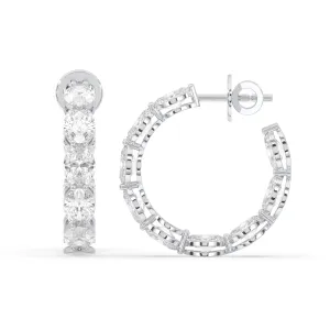 Inside-Out Hoop Earrings