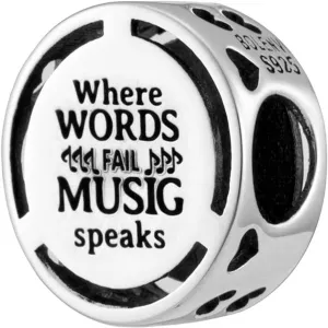 Inspirational Words Symbols Charm Bead