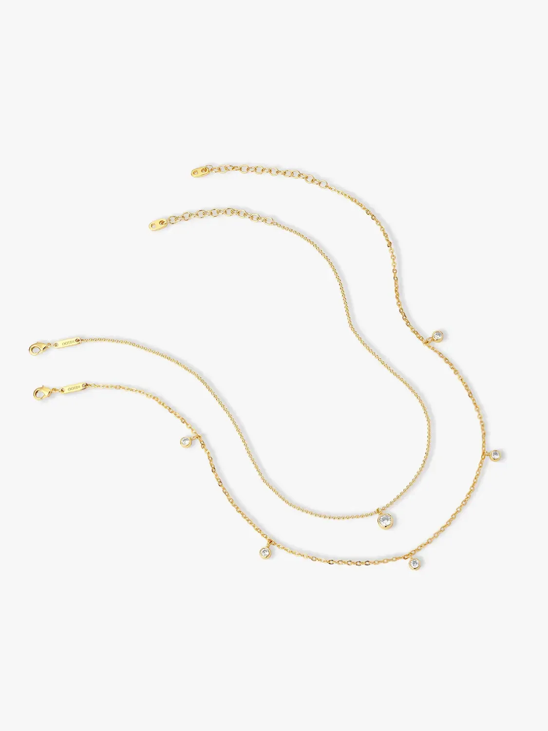 Interstellar Layered Necklaces