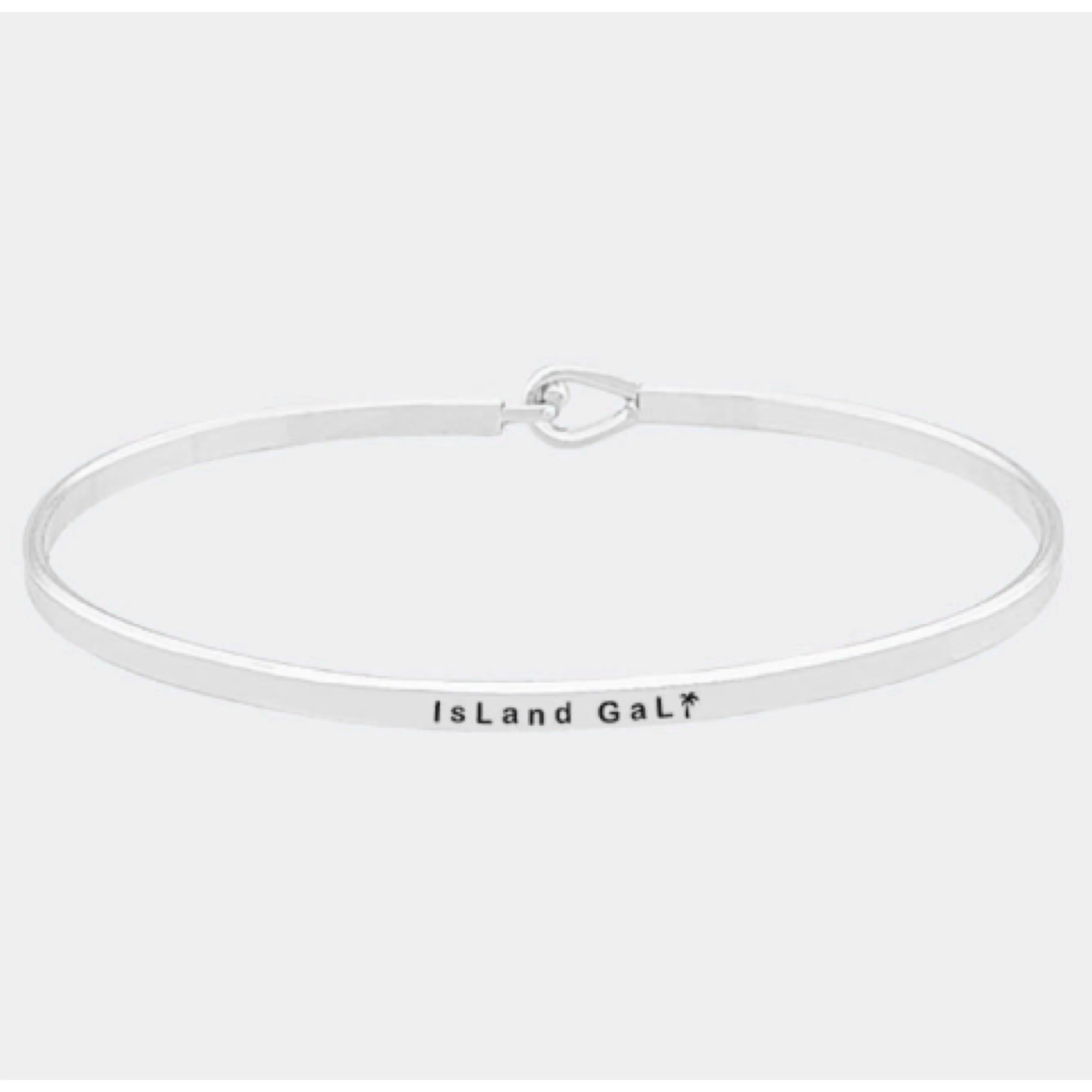 Island Gal Bangle Bracelet