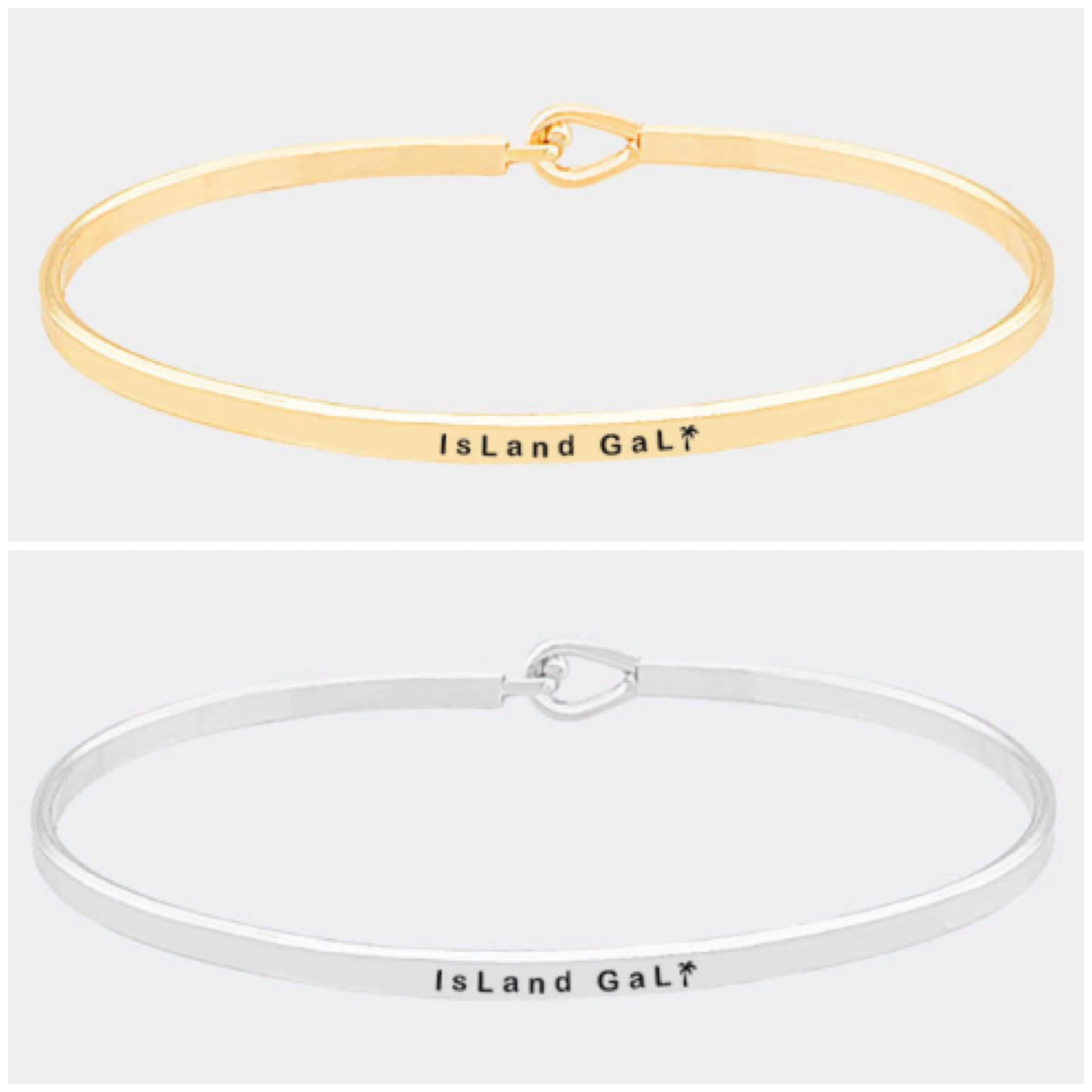 Island Gal Bangle Bracelet