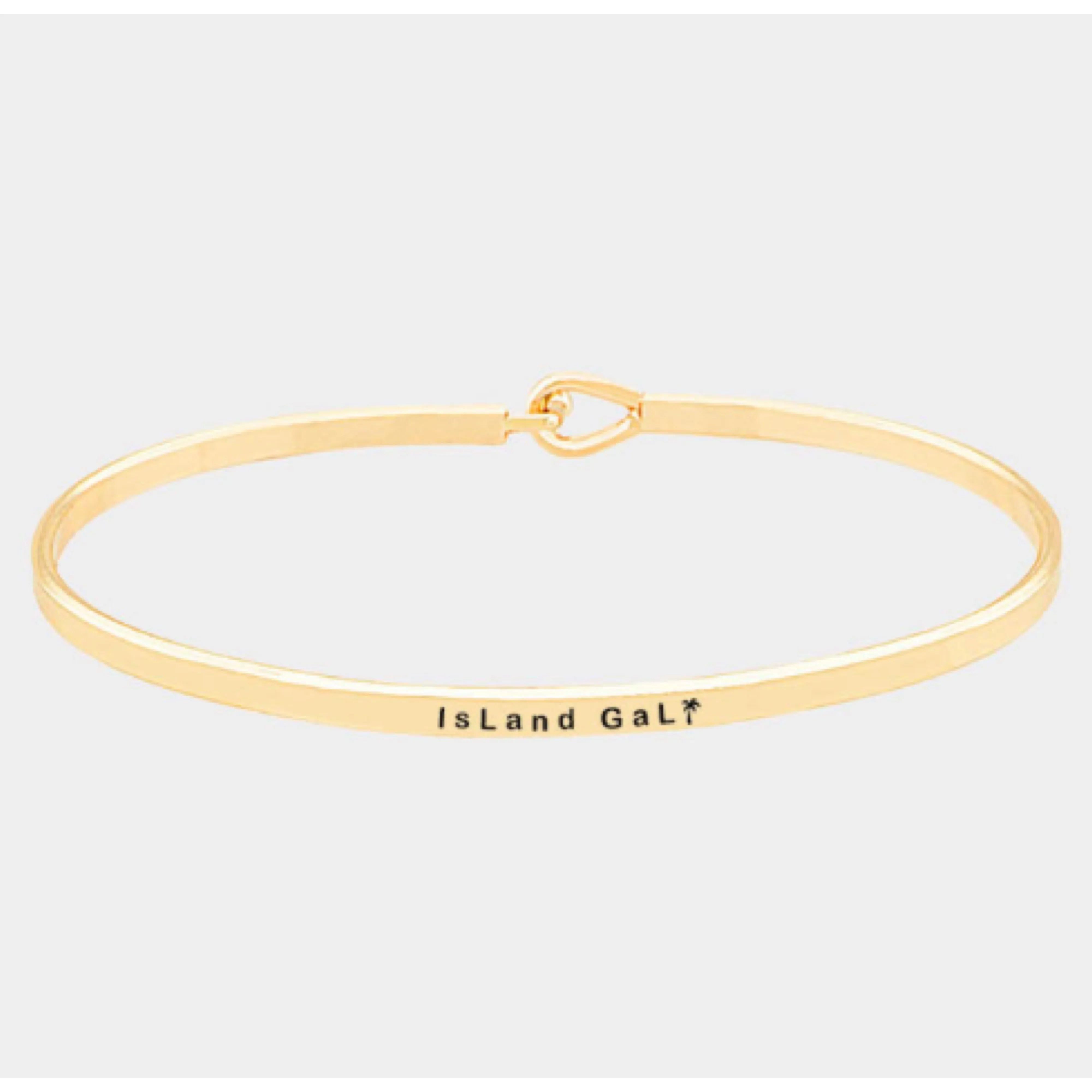 Island Gal Bangle Bracelet