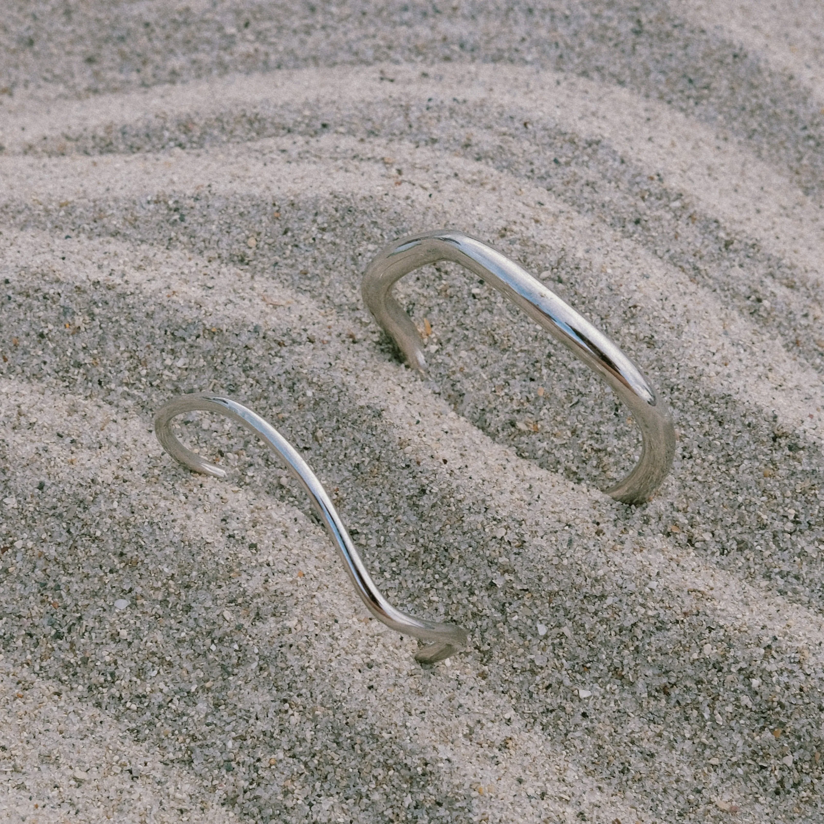 It Comes in Waves Bangle Set