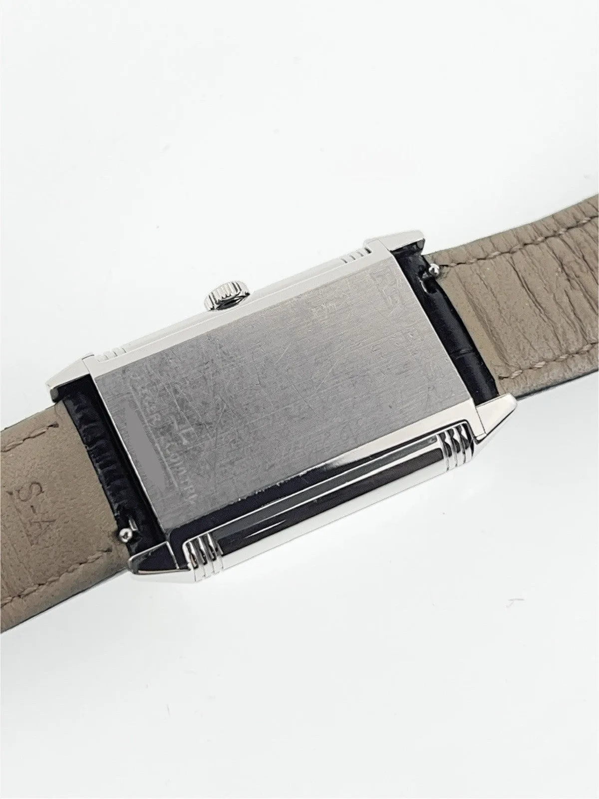 Jaeger-LeCoultre Reverso Steel Silver Dial 26mm Manual Wind Men's Watch 270.8.62