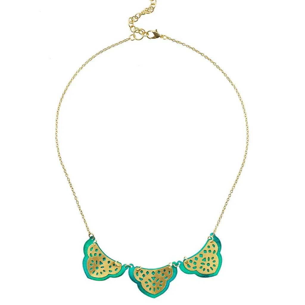 Jaladhi Necklace - Sea Treasure - Matr Boomie (Jewelry)