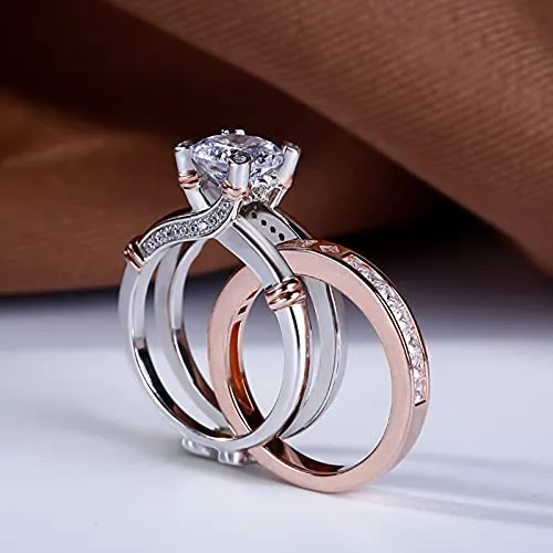 JEULIA CZ Diamond Band Rings