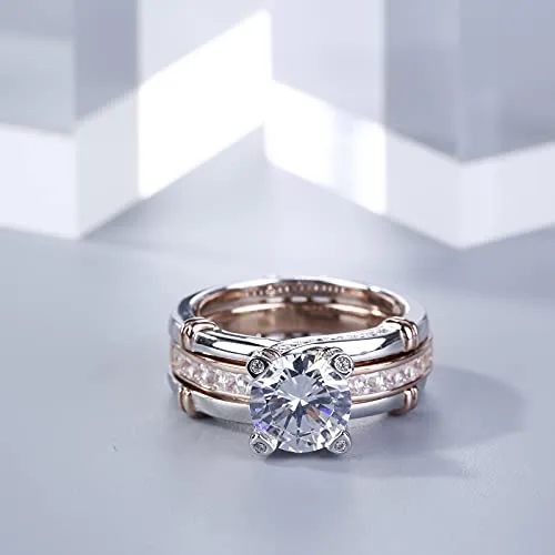 JEULIA CZ Diamond Band Rings