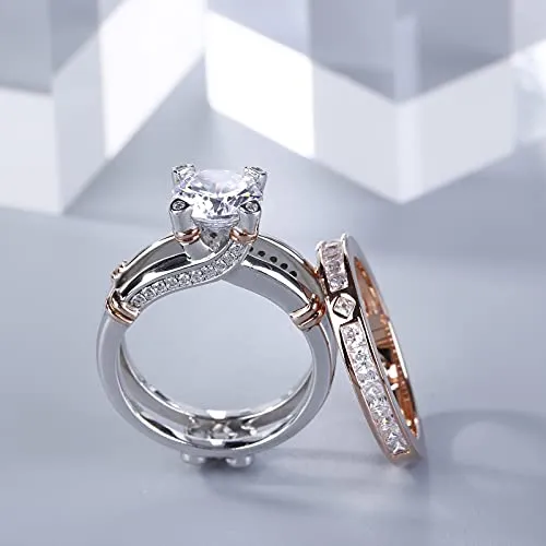 JEULIA CZ Diamond Band Rings