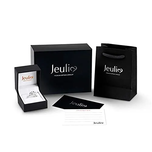 JEULIA CZ Diamond Band Rings