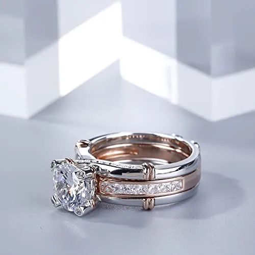 JEULIA CZ Diamond Band Rings