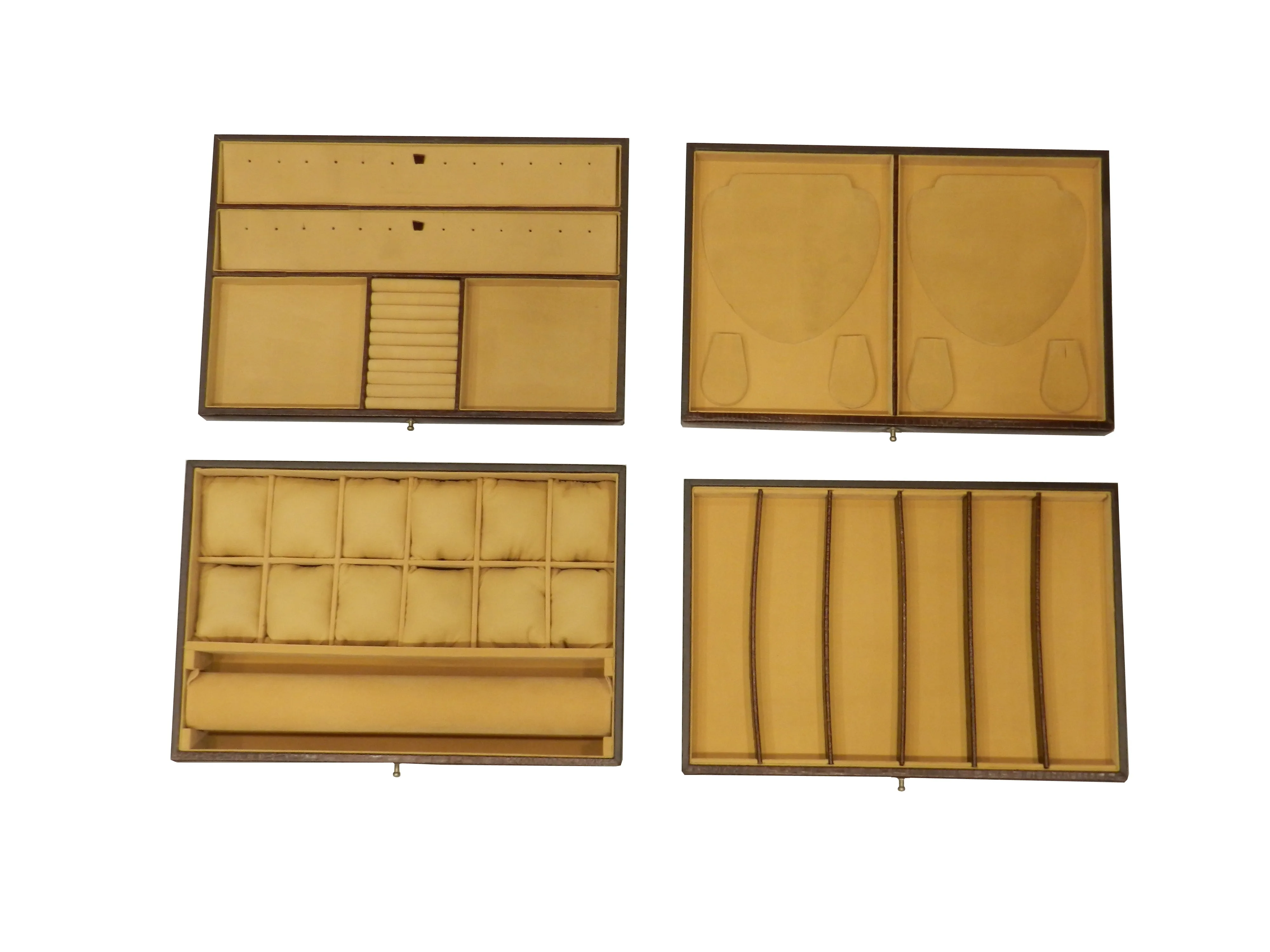 Jewelry Box Genuine Leather Multipurpose Watch & Jewelry XL - BB JB
