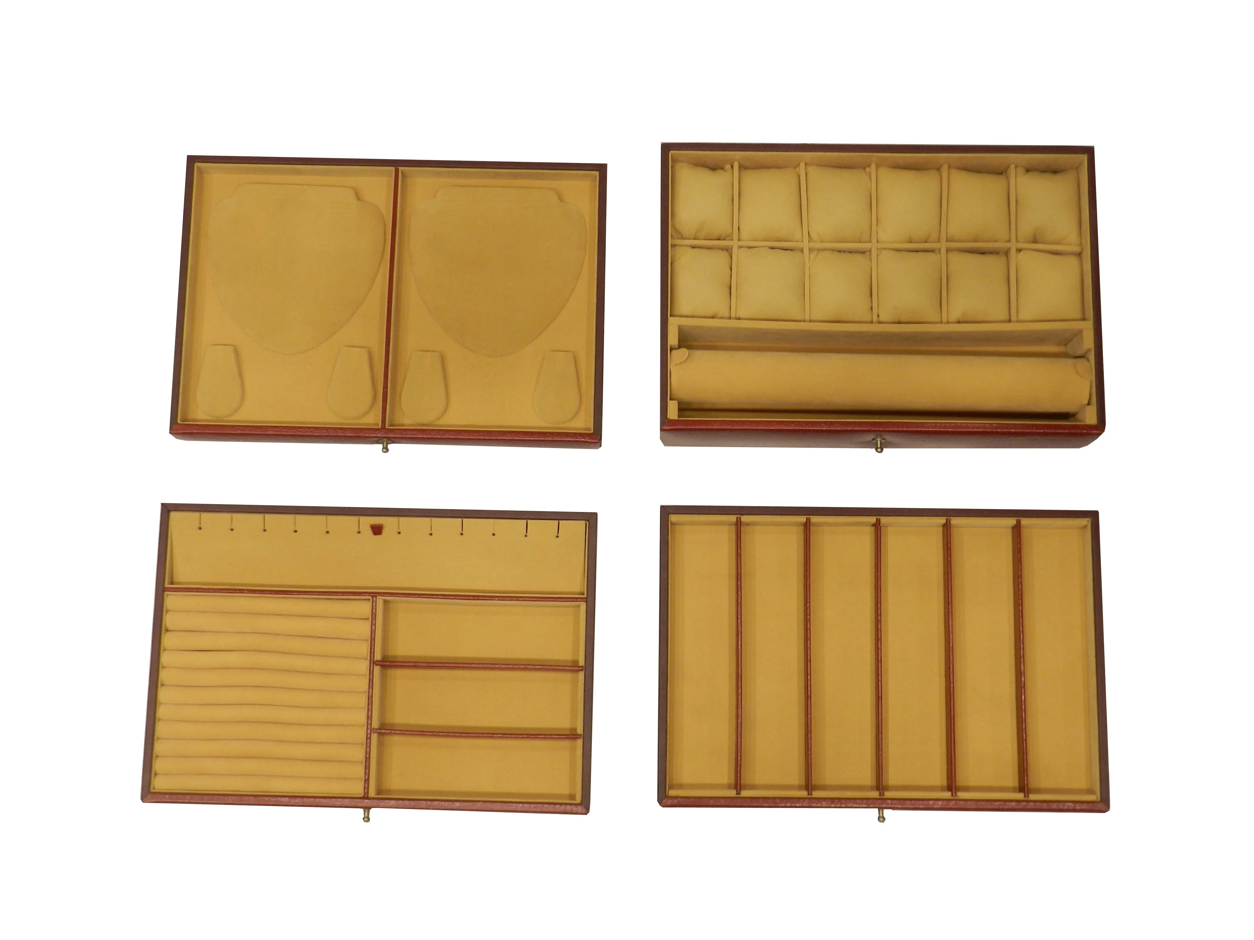 Jewelry Box Genuine Leather Multipurpose Watch & Jewelry XL - BB JB