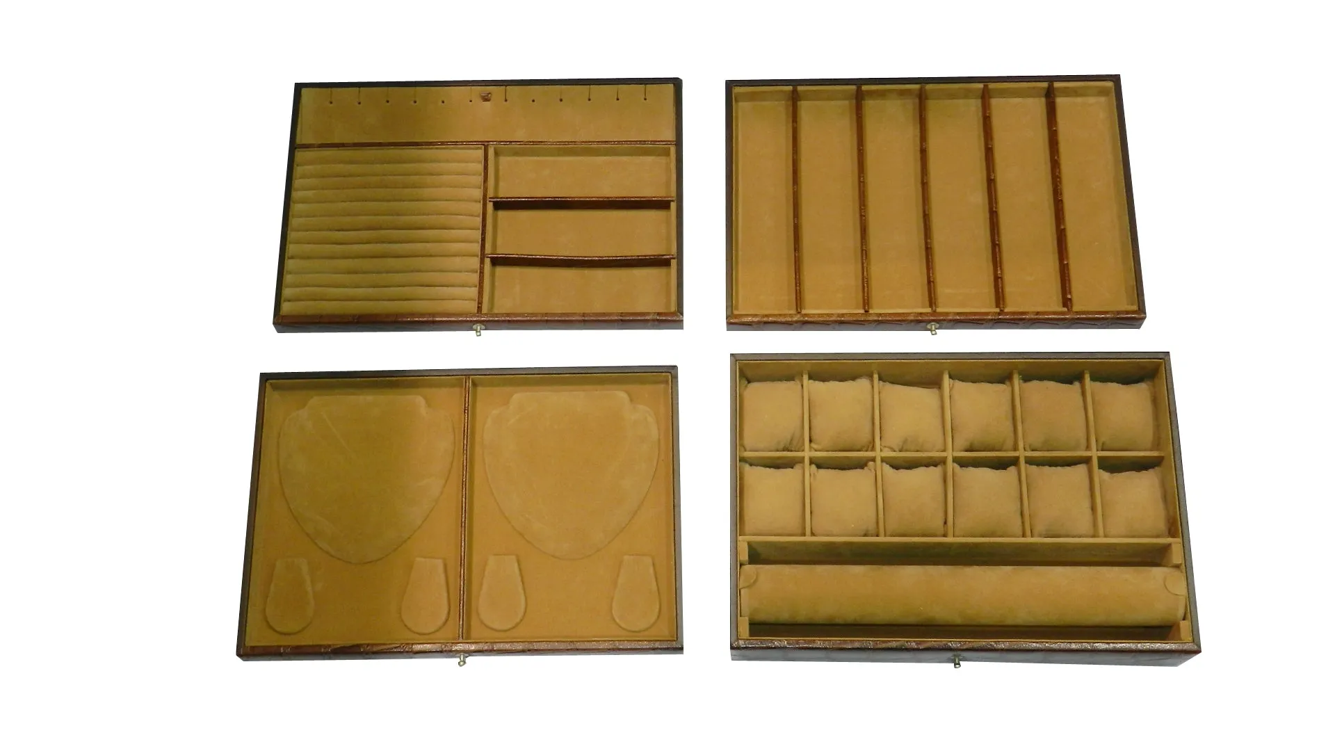 Jewelry Box Genuine Leather Multipurpose Watch & Jewelry XL - BB JB