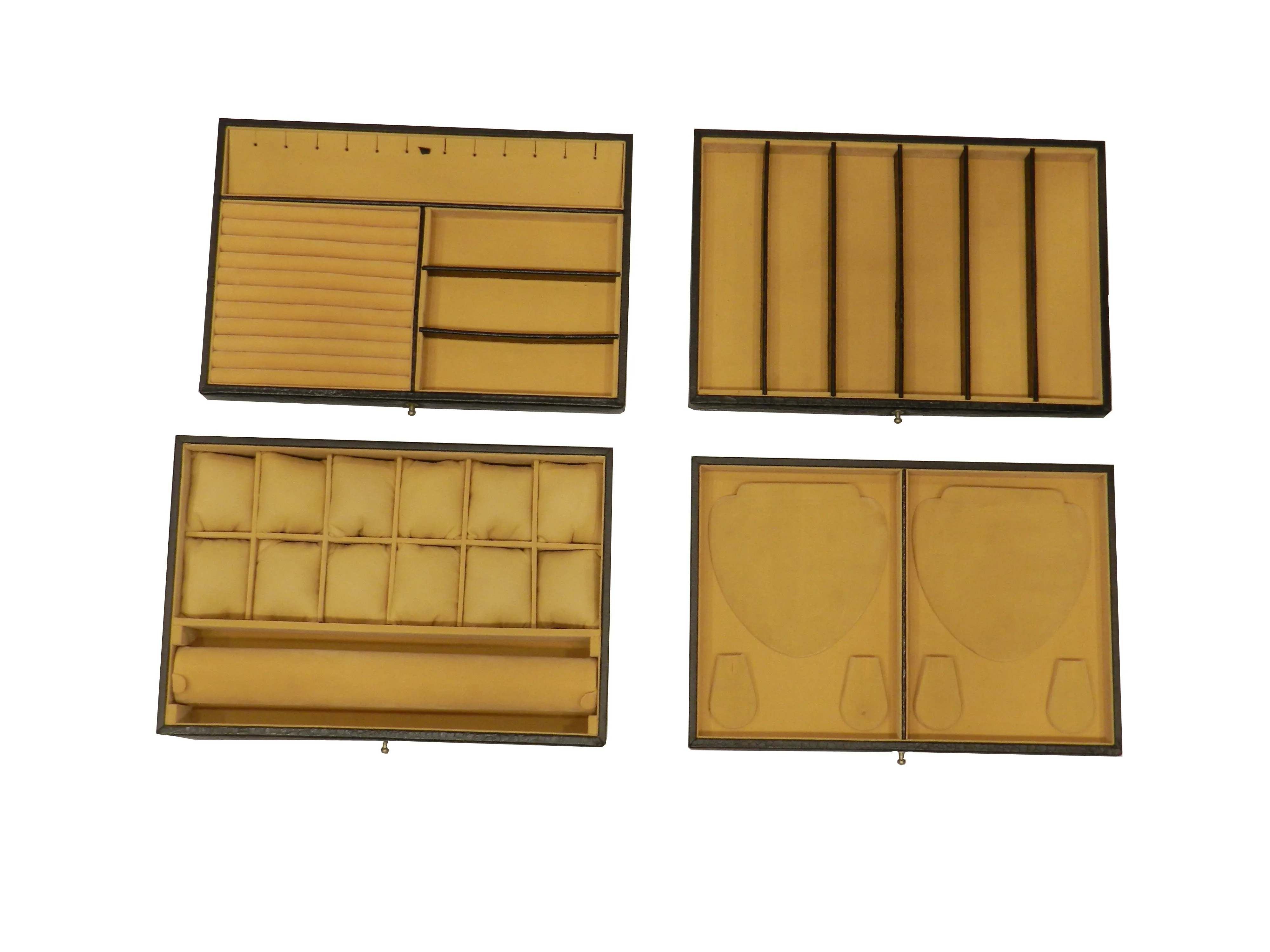 Jewelry Box Genuine Leather Multipurpose Watch & Jewelry XL - BB JB