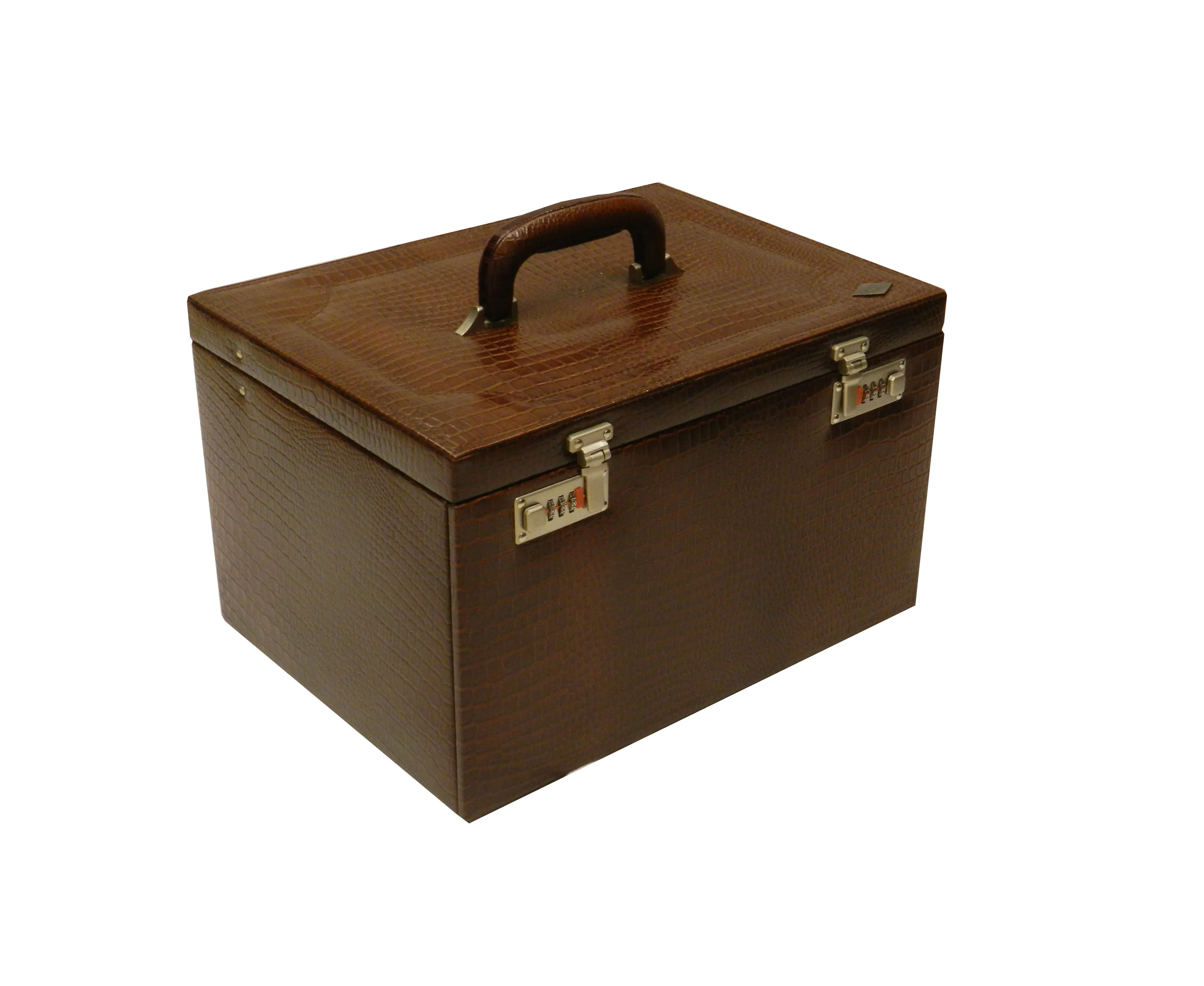 Jewelry Box Genuine Leather Multipurpose Watch & Jewelry XL - BB JB