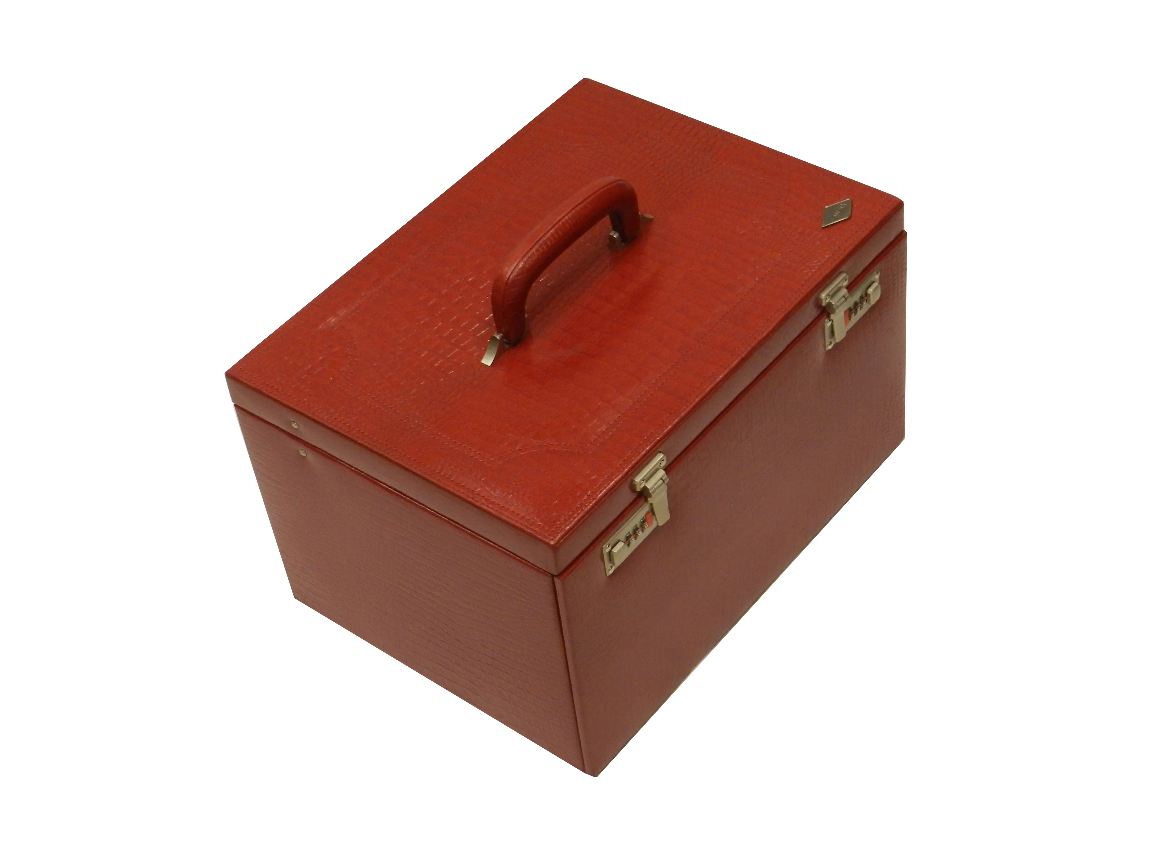 Jewelry Box Genuine Leather Multipurpose Watch & Jewelry XL - BB JB
