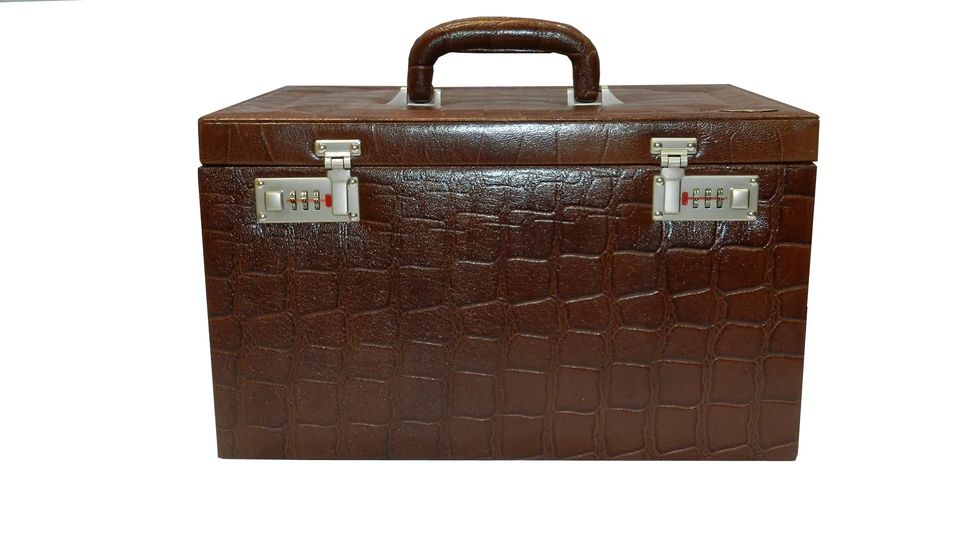 Jewelry Box Genuine Leather Multipurpose Watch & Jewelry XL - BB JB