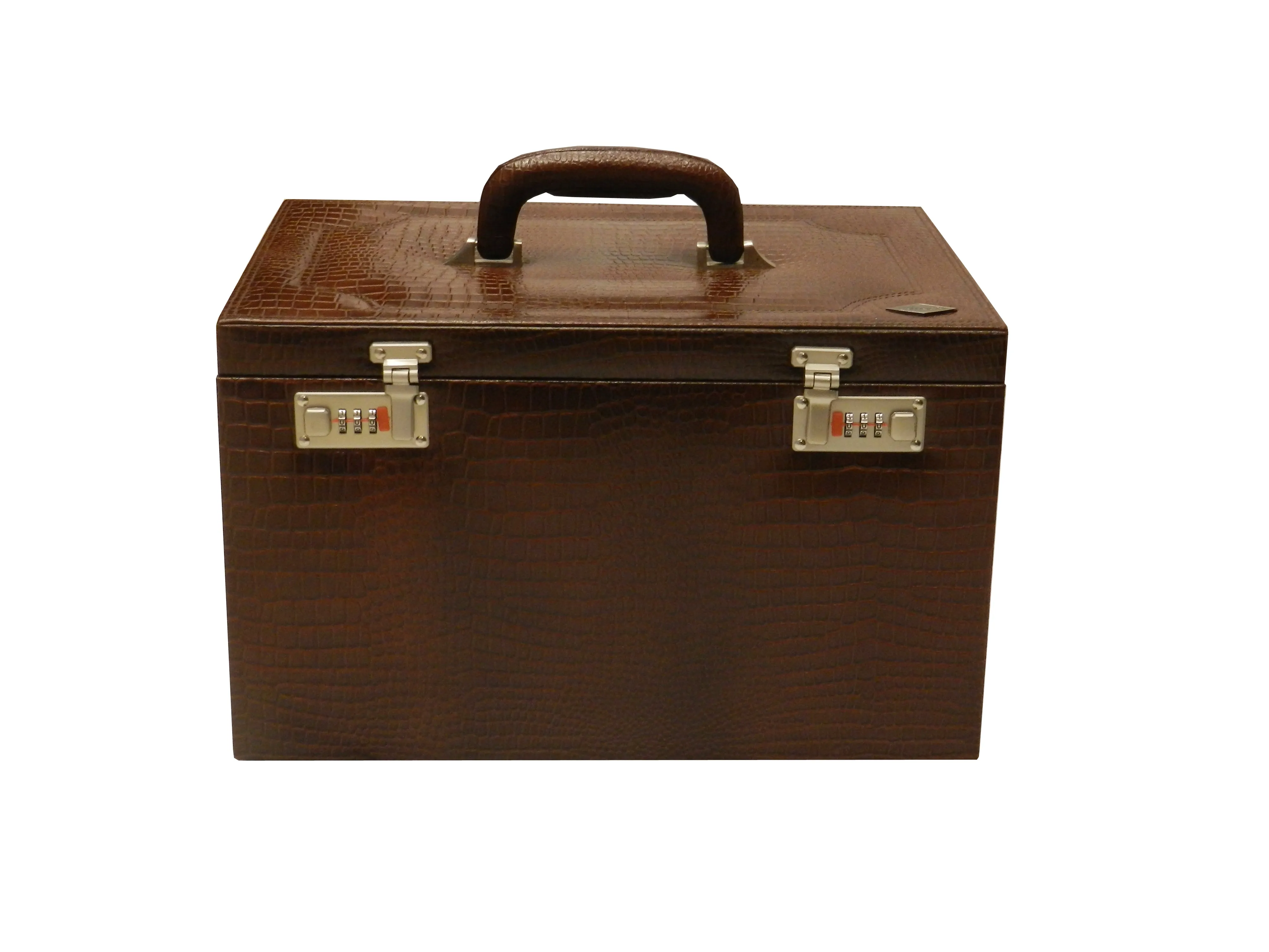 Jewelry Box Genuine Leather Multipurpose Watch & Jewelry XL - BB JB