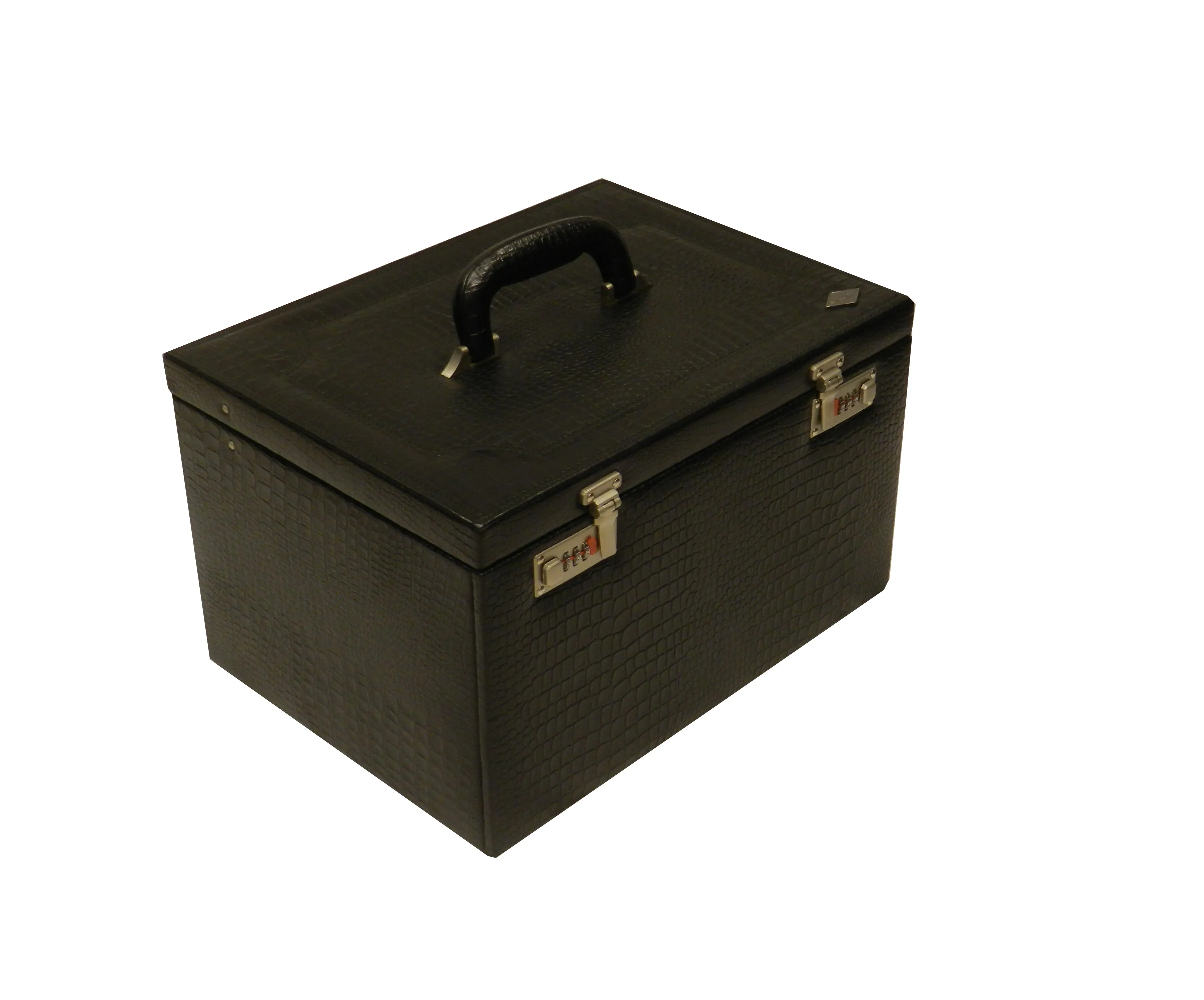 Jewelry Box Genuine Leather Multipurpose Watch & Jewelry XL - BB JB