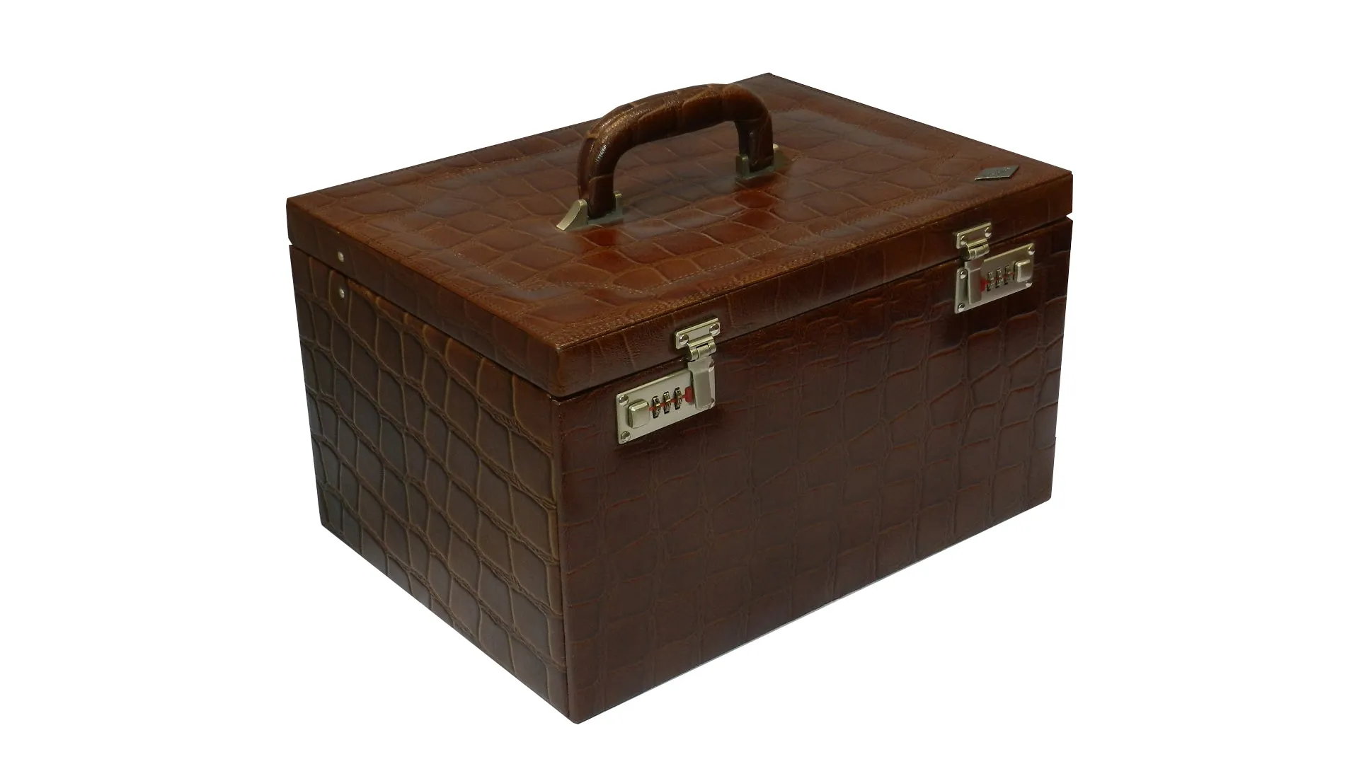 Jewelry Box Genuine Leather Multipurpose Watch & Jewelry XL - BB JB