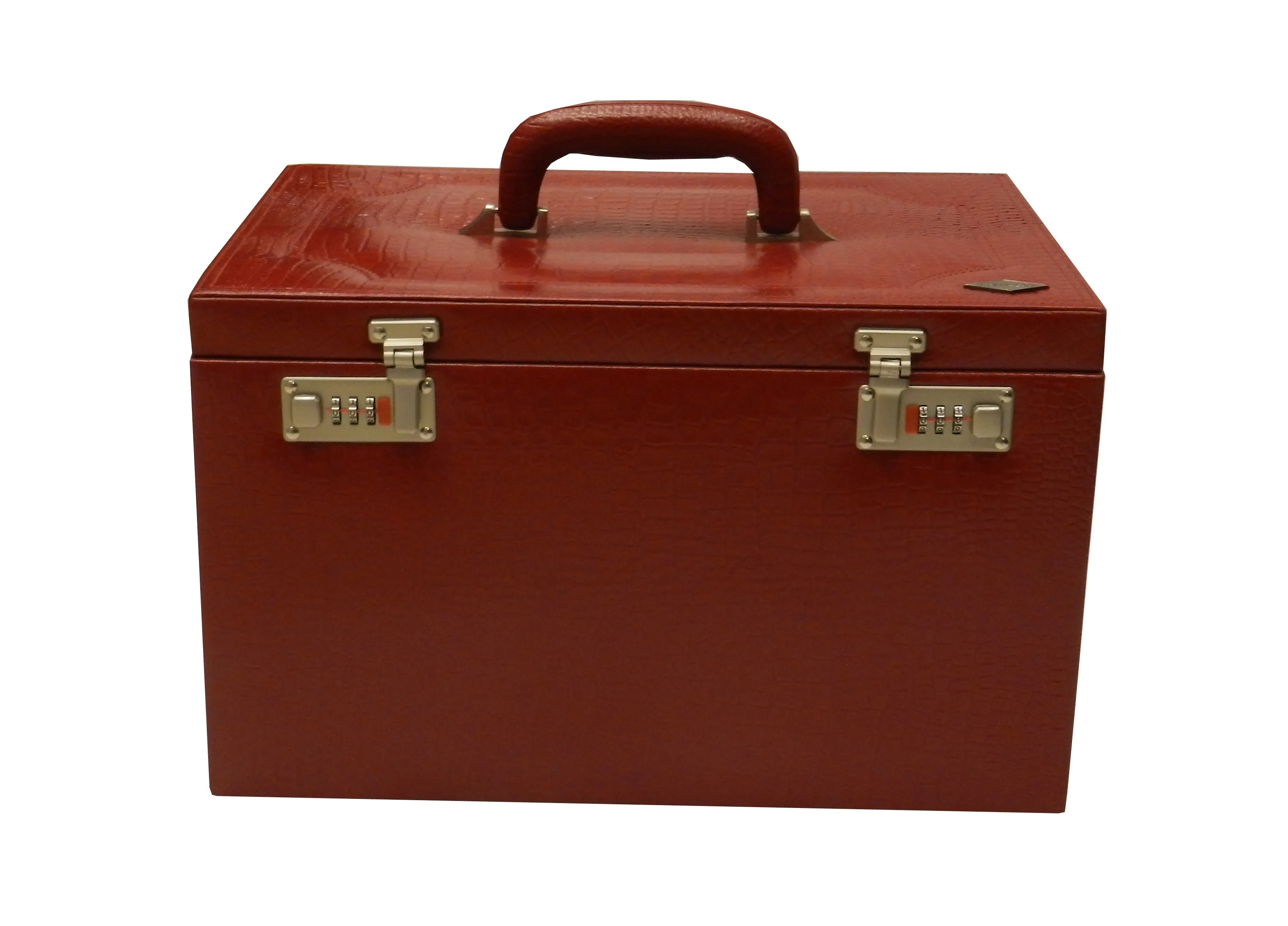Jewelry Box Genuine Leather Multipurpose Watch & Jewelry XL - BB JB