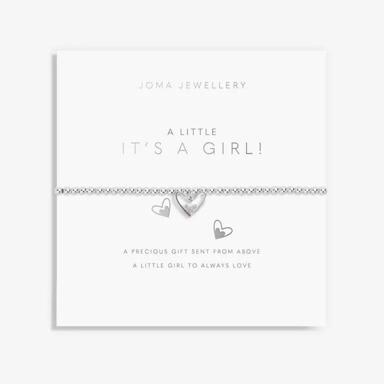 Joma A Little It's A Girl! Bracelet