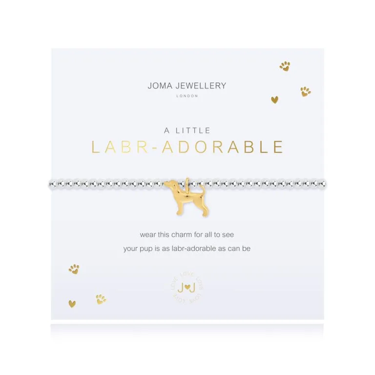 Joma A Little Labradorable Bracelet