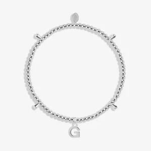 Joma A Little Letter G Bracelet