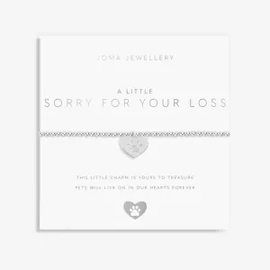 Joma A Little Sorry For Your Loss Bracelet