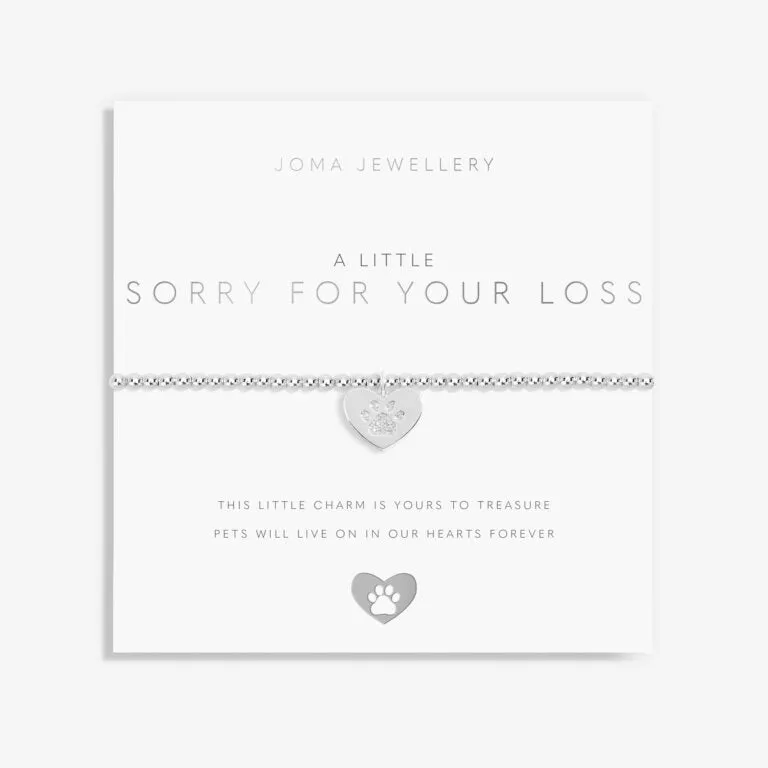 Joma A Little Sorry For Your Loss Bracelet