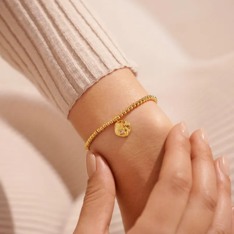 Joma Gold A Little Proud Of You Bracelet