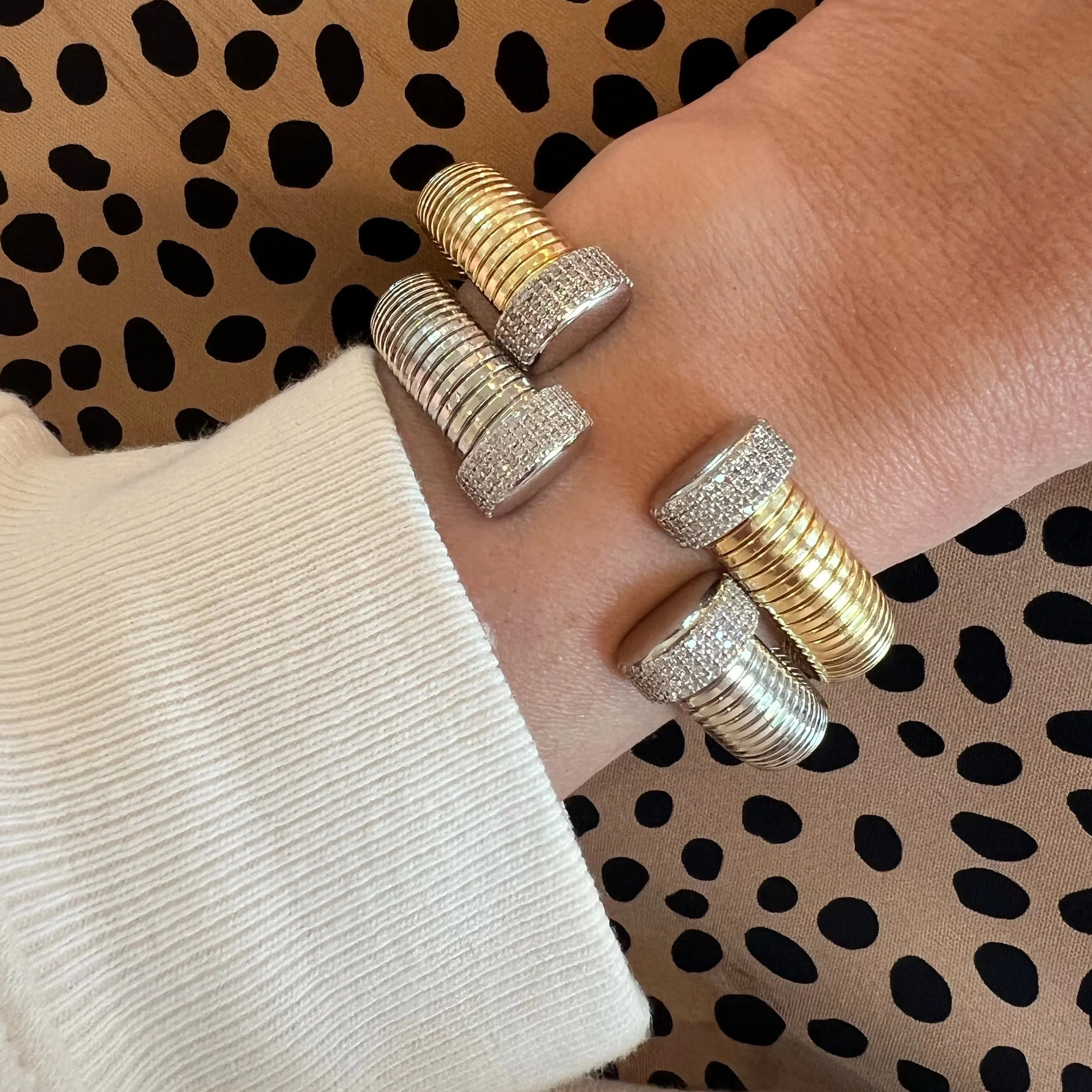 Juliette Pave Bangle
