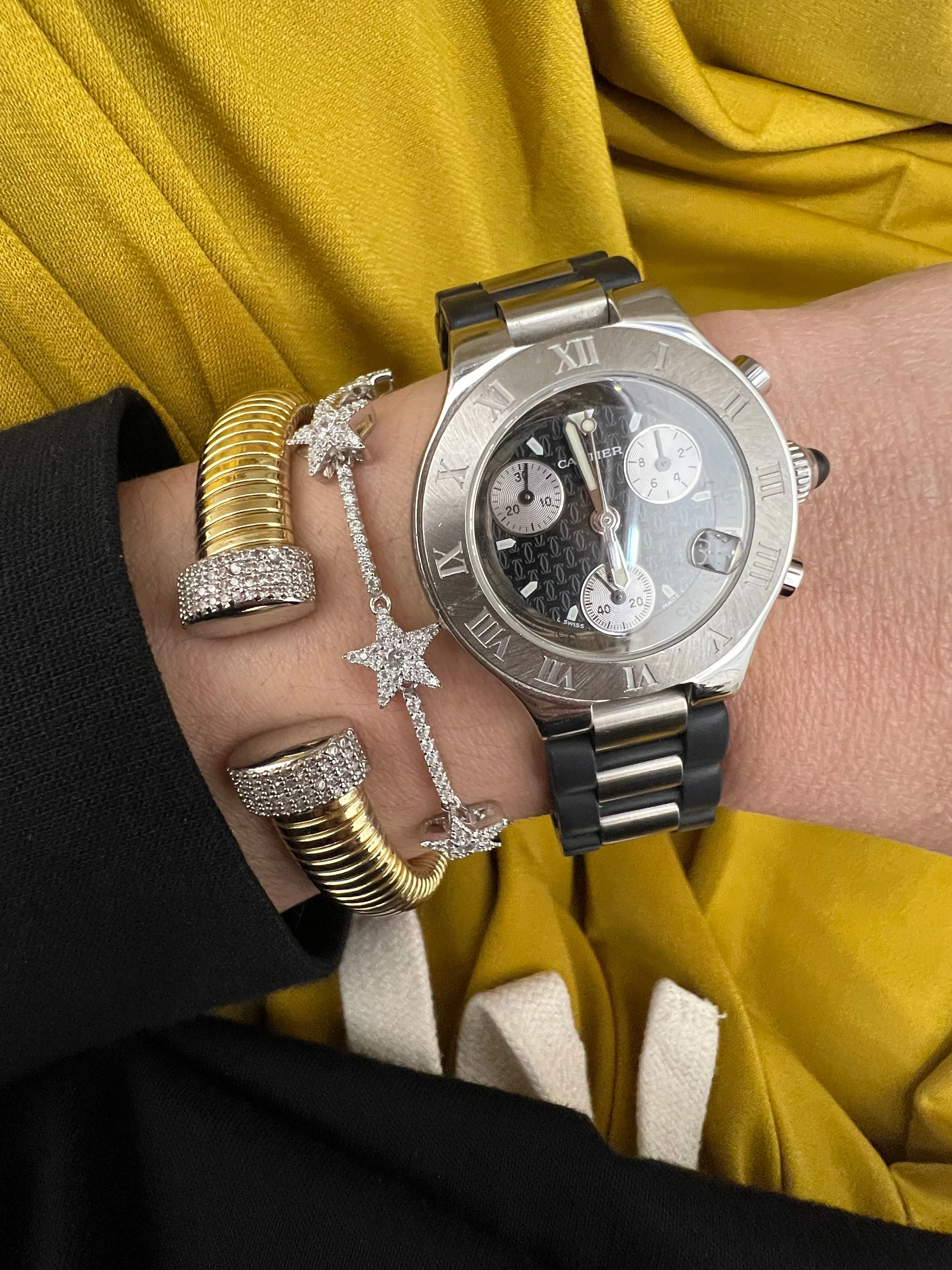 Juliette Pave Bangle