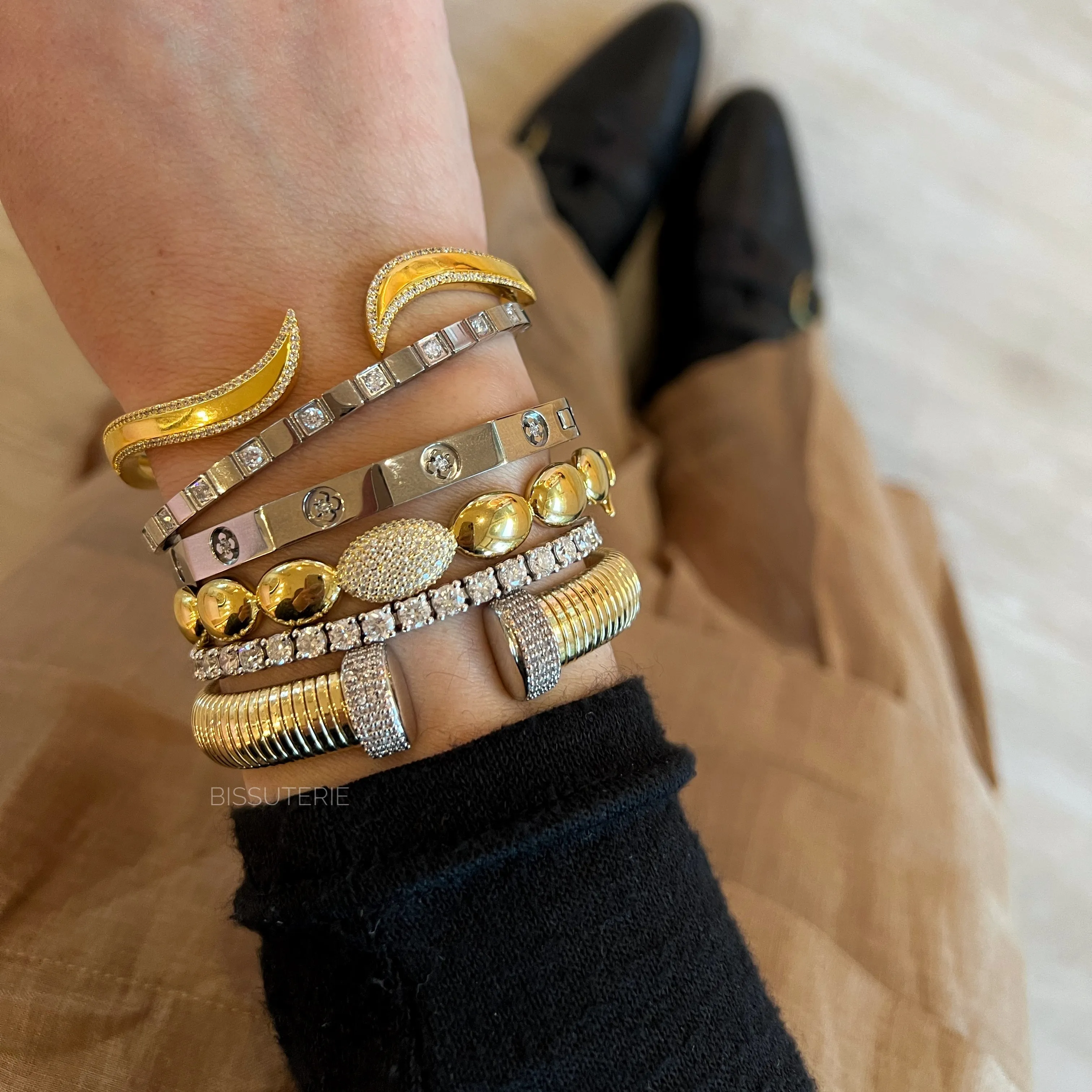 Juliette Pave Bangle