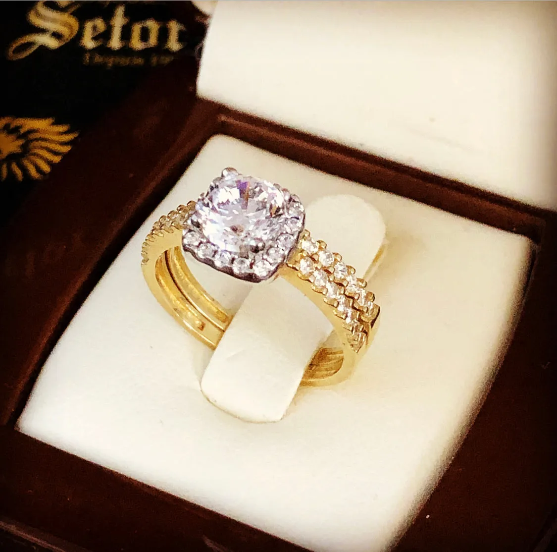 Karla wedding rings