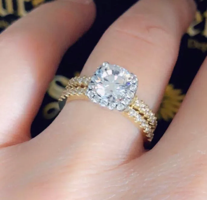 Karla wedding rings