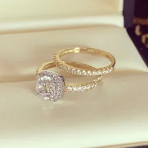 Karla wedding rings