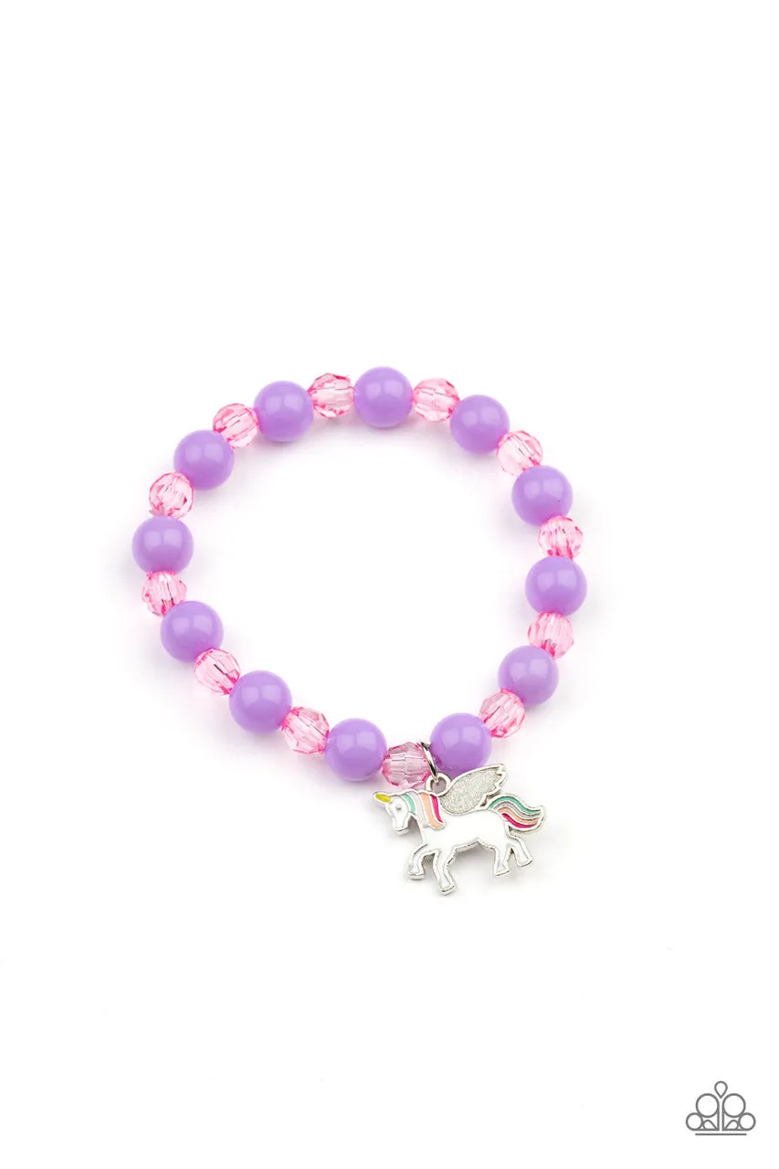 Kids' Starlet Shimmer Unicorn Bracelet Set
