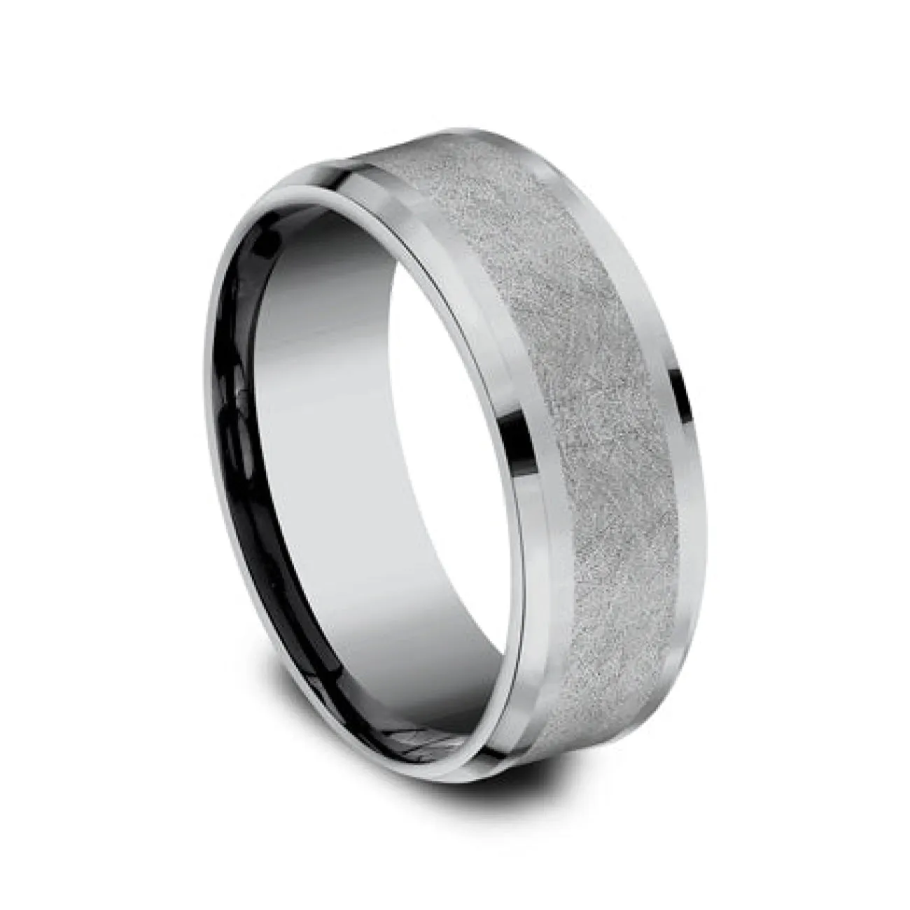Knight Tantalum Comfort Fit 8.0 Wedding Band Ring