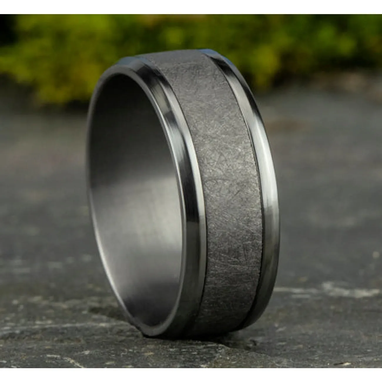 Knight Tantalum Comfort Fit 8.0 Wedding Band Ring