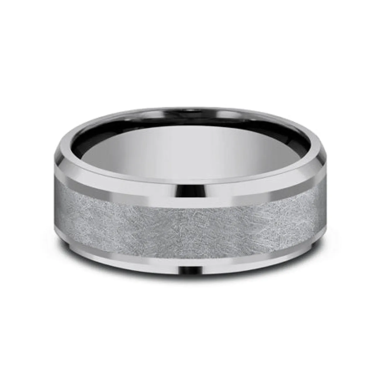 Knight Tantalum Comfort Fit 8.0 Wedding Band Ring