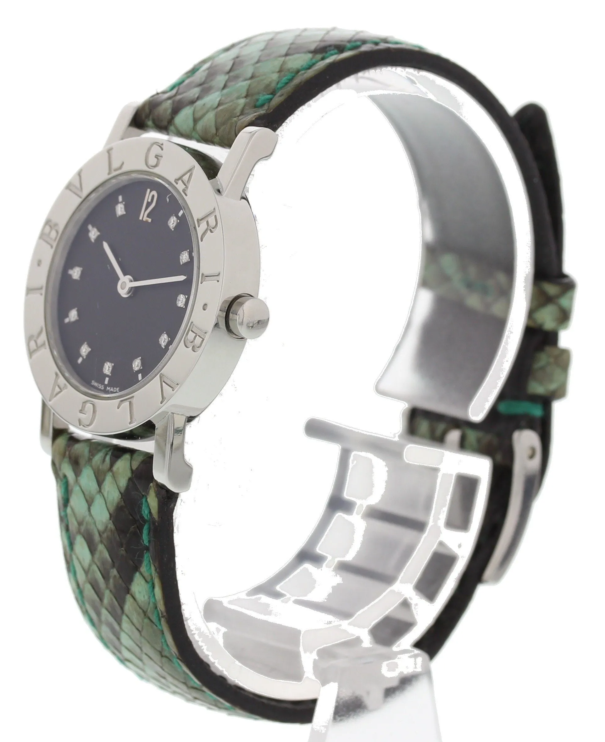 Ladies Bvlgari Stainless Steel BB26SLD